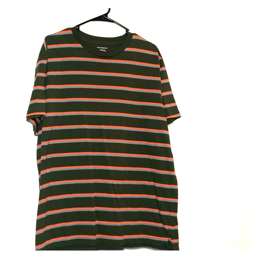 No boundaries striped shirt
